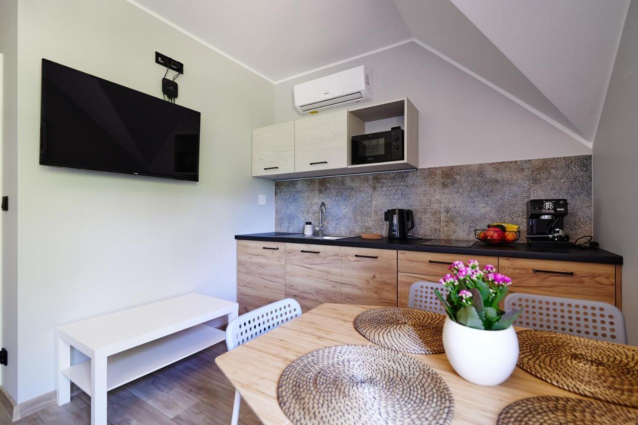 Dom Pod Jesionem Apartment Jaroszowice Bagian luar foto