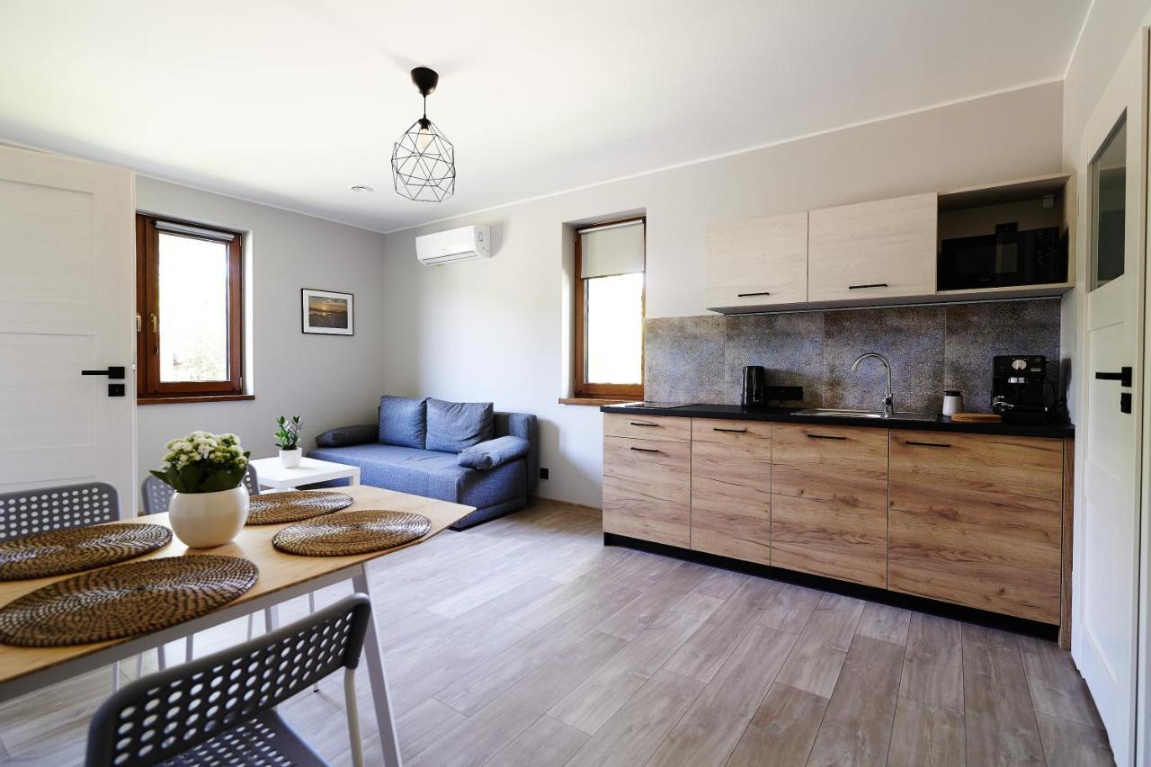 Dom Pod Jesionem Apartment Jaroszowice Bagian luar foto