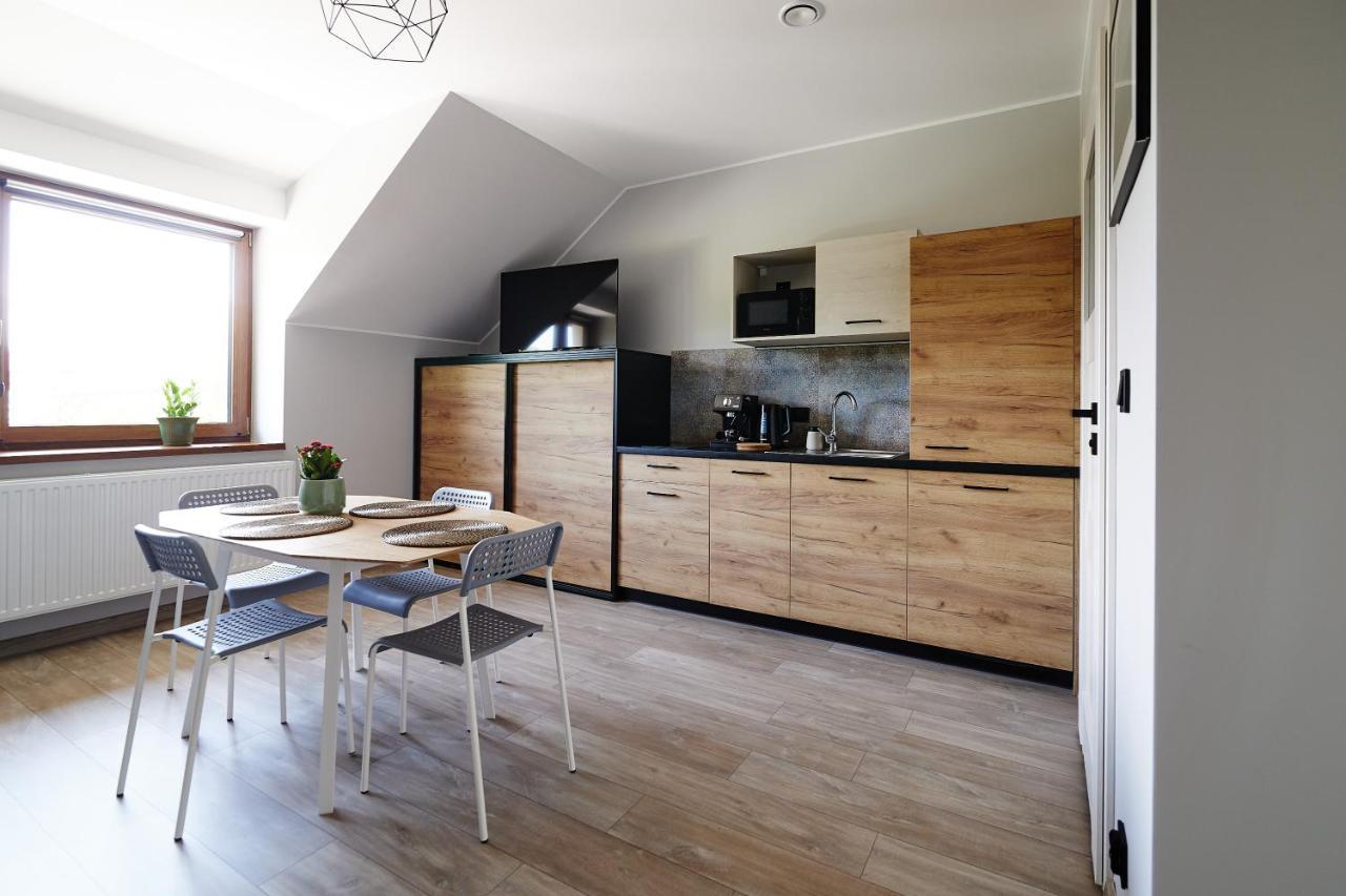 Dom Pod Jesionem Apartment Jaroszowice Bagian luar foto
