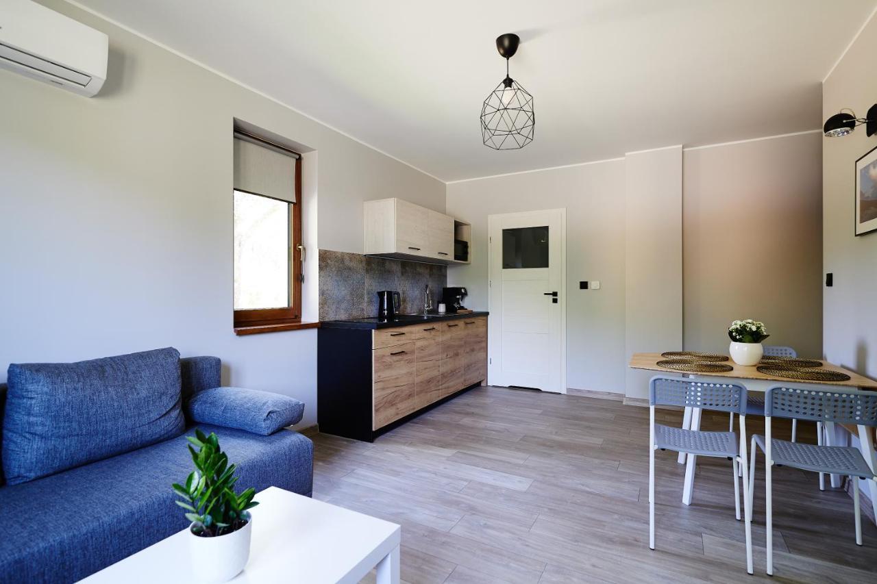 Dom Pod Jesionem Apartment Jaroszowice Bagian luar foto