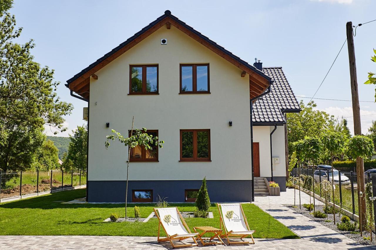 Dom Pod Jesionem Apartment Jaroszowice Bagian luar foto