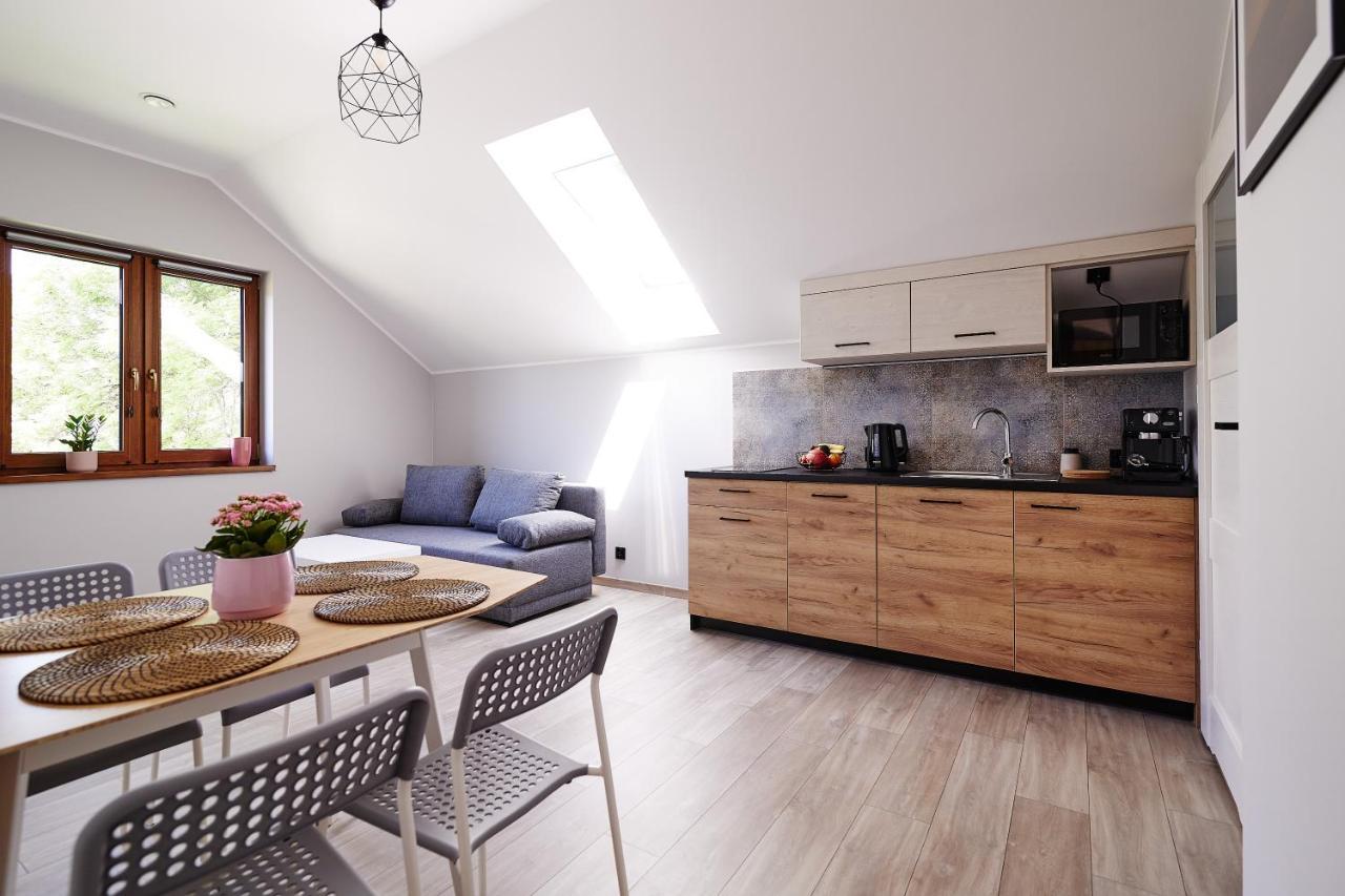 Dom Pod Jesionem Apartment Jaroszowice Bagian luar foto