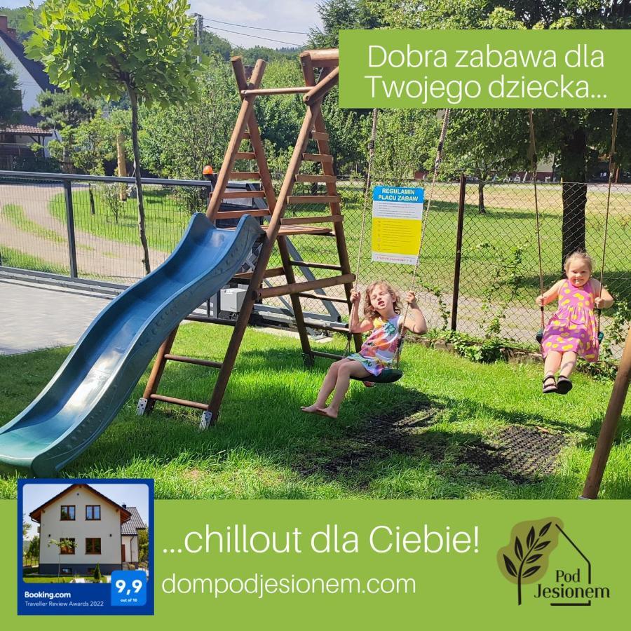 Dom Pod Jesionem Apartment Jaroszowice Bagian luar foto